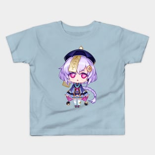 Qiqi chibi Kids T-Shirt